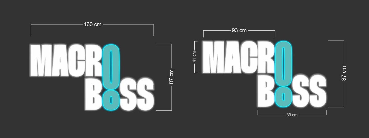 Custom design: MACRO BOSS