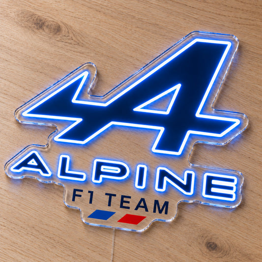 Alpine F1 LED Neon Sign product photo 2