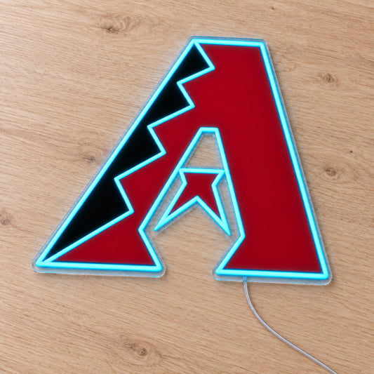 Arizona Diamondbacks LED Neon Sign product photo 2