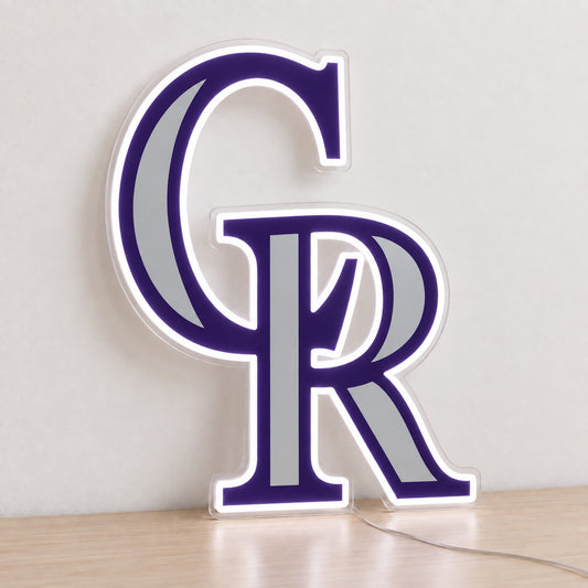 Colorado Rockies LED Neon Sign product photo 2