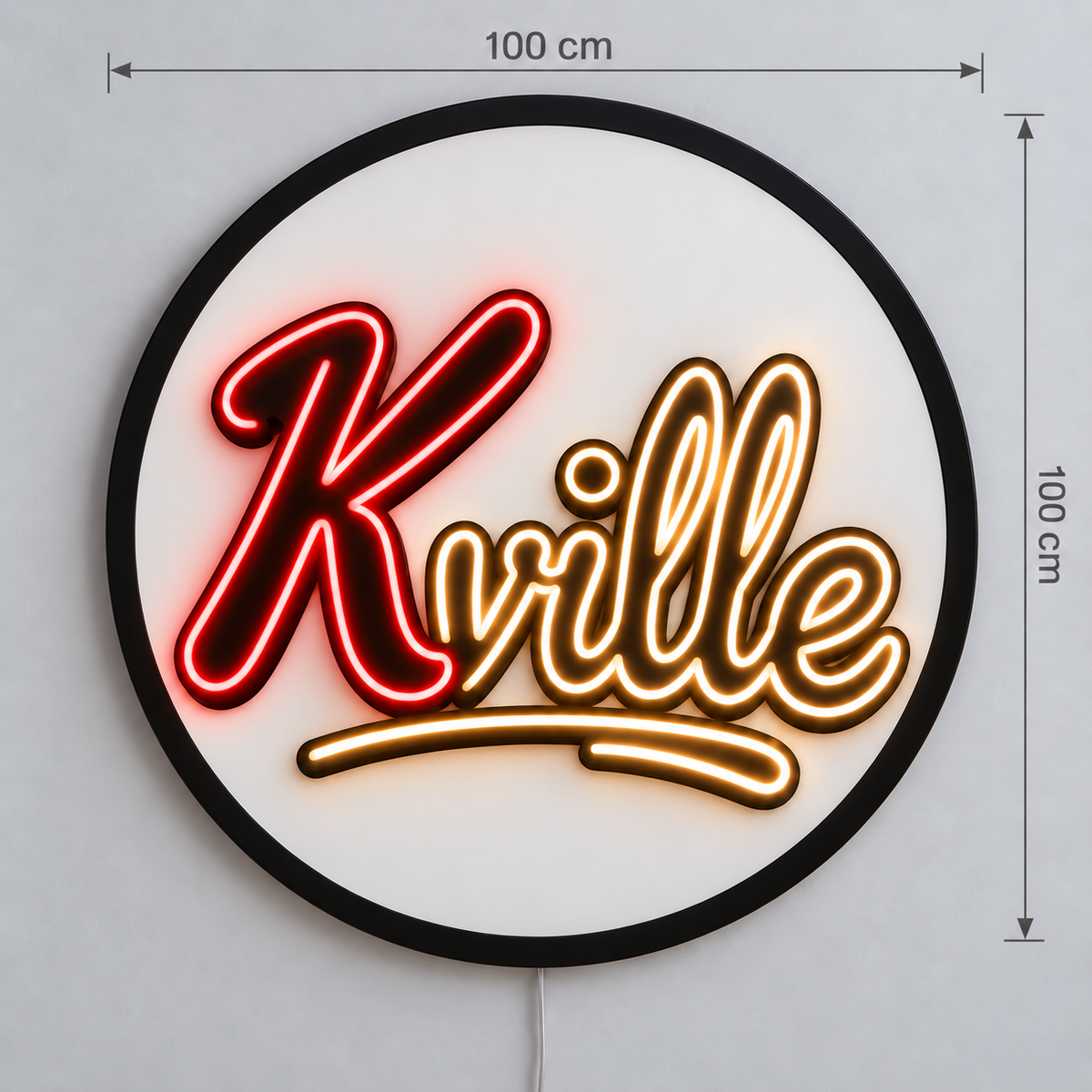 Custom Design: Kville 100cm New