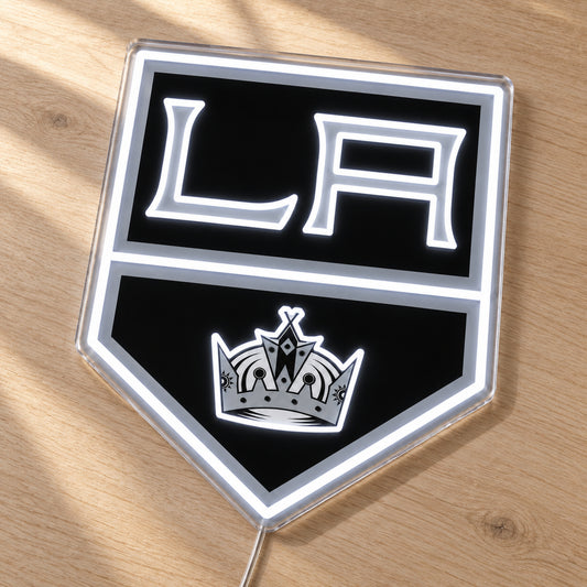 Los Angeles Kings LED Neon Sign product photo 2