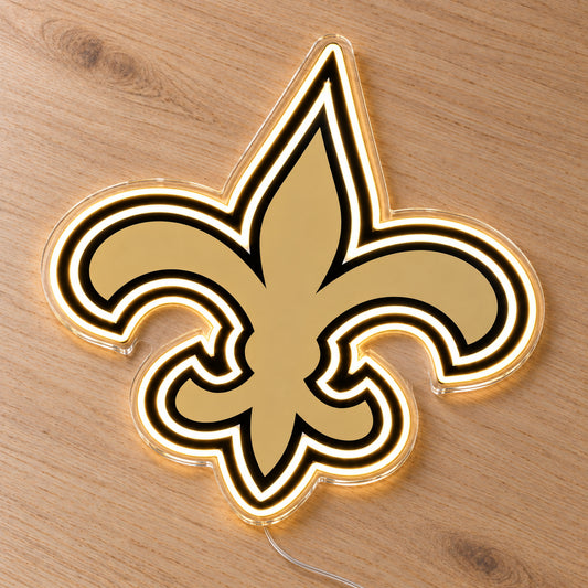 New Orleans Saints LED Neon Sign product photo 2