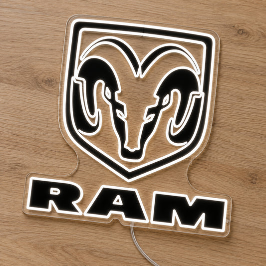 Ram LED Neon Sign product photo 2