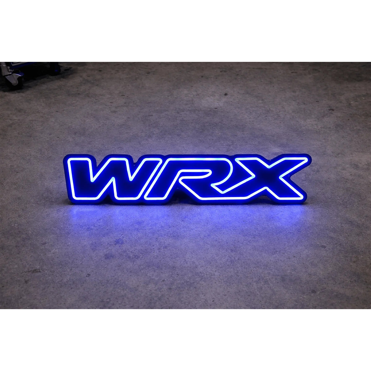 Subaru WRX LED Neon Sign product photo 1