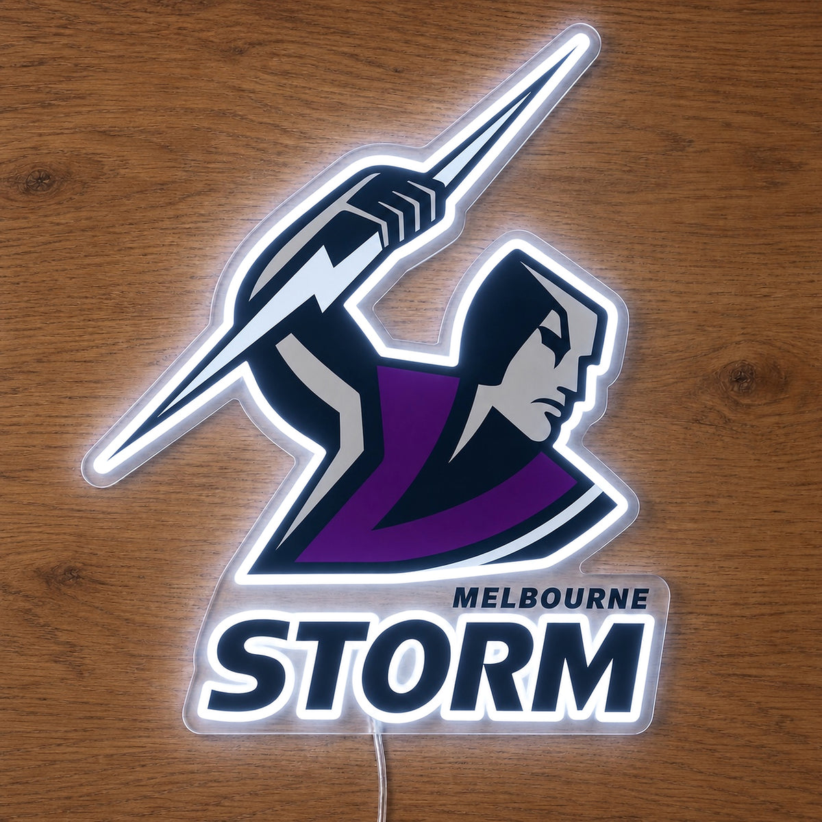 Melbourne Storm Neon Sign