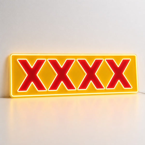 XXXX (beer) Neon Sign