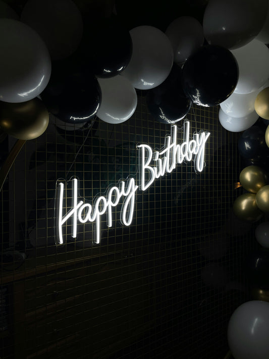 LED vs Balloon Arch: What’s the Better Party Centrepiece? - Neon Lanes