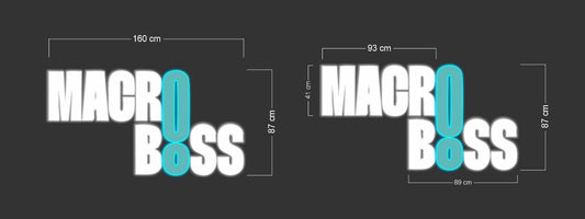 Custom design: MACRO BOSS
