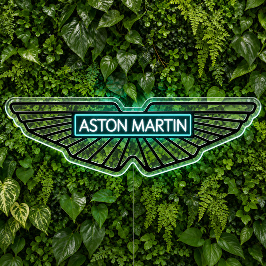 Aston Martin F1 LED Neon Sign product photo 1