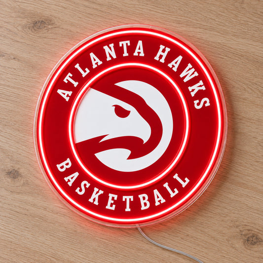Atlanta Hawks LED Neon Sign product photo 2