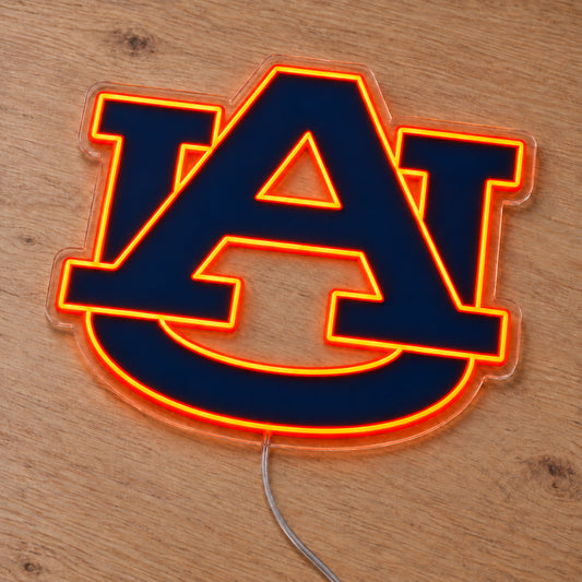 Auburn Tigers LED Neon Sign product photo 2