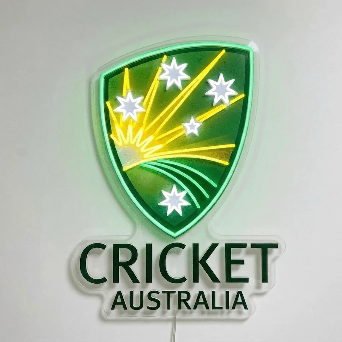 Australia Cricket Neon Sign product photo 1