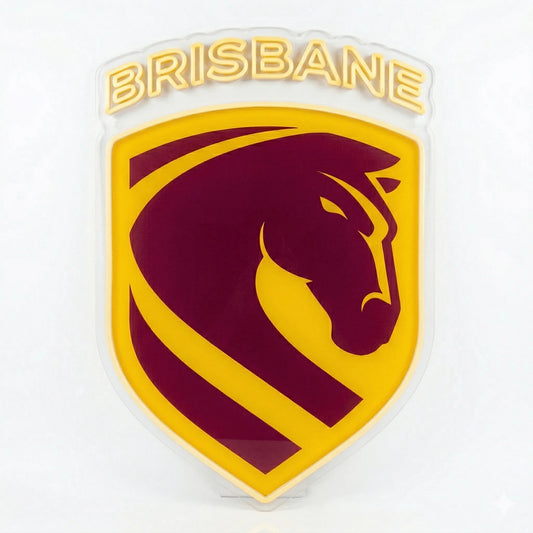Brisbane Broncos Neon Sign product photo 1