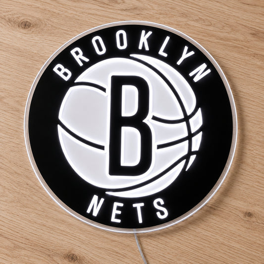 Brooklyn Nets LED Neon Sign product photo 2