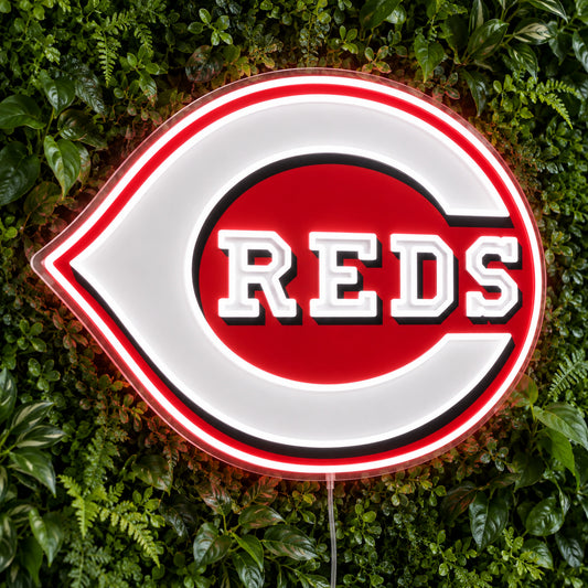 Cincinnati Reds LED Neon Sign product photo 1