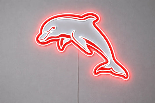 Dolphins Neon Sign