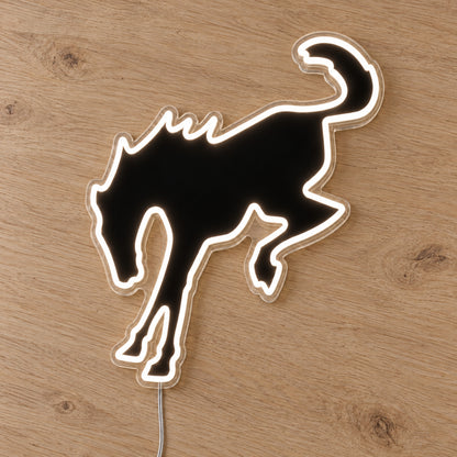 Ford Bronco Horse Neon Sign product photo 1