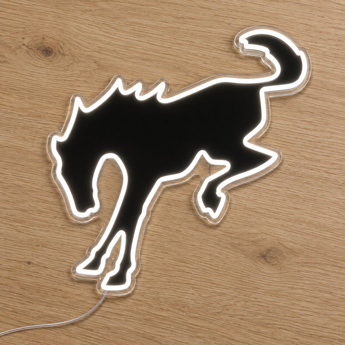 Ford Bronco Horse Neon Sign product photo 2