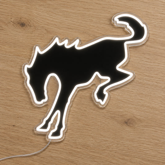 Ford Bronco Horse Neon Sign product photo 2
