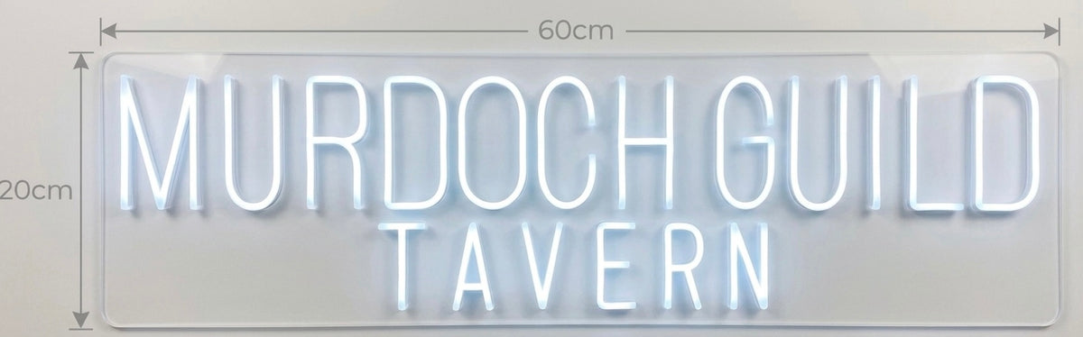 Custom Design: Murdoch Tavern