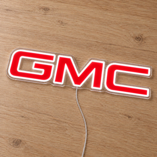 GMC LED Neon Sign product photo 2