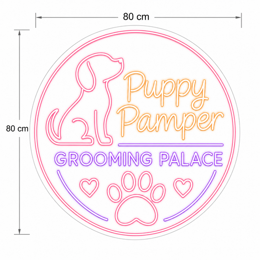 Custom design: Puppy Pamper