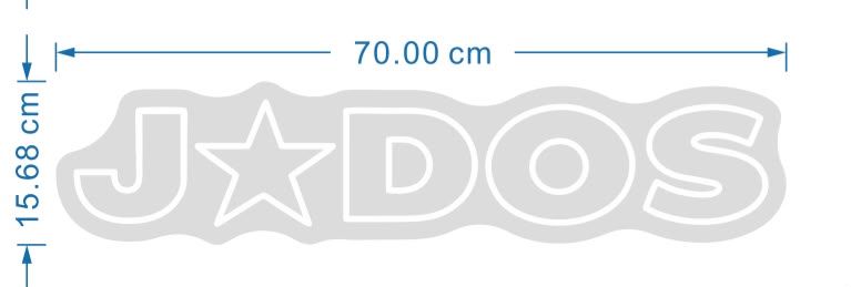 Custom Design: J⭐️DOS