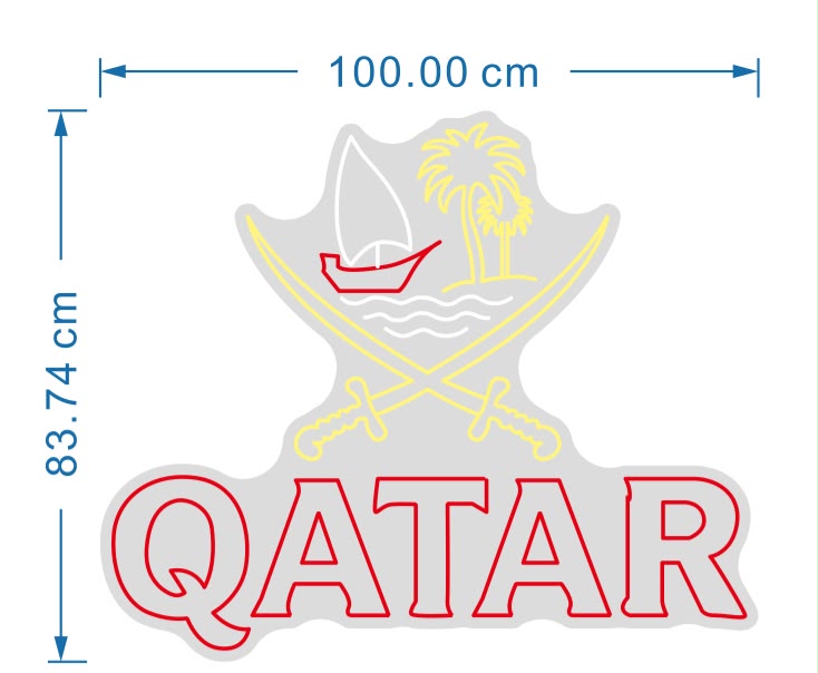 Custom Design: Qatar