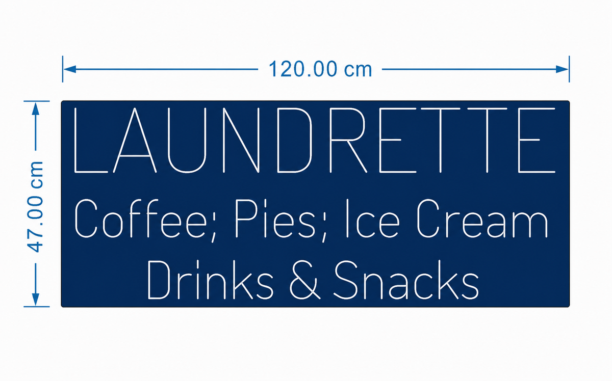 Custom Design: Laundrette
