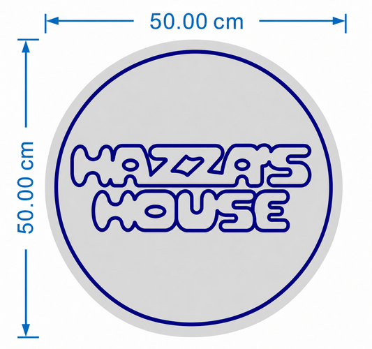 Custom design: Hazza’s House
