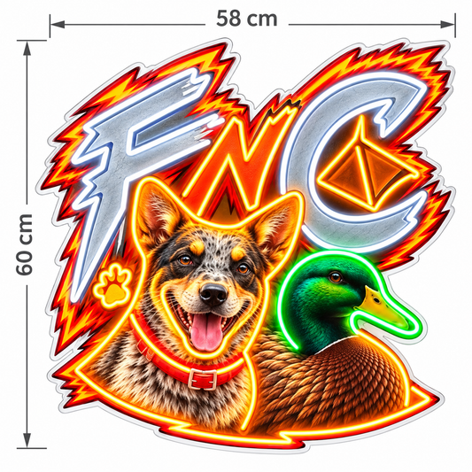 Custom design: Frankie and Chooks Adventures