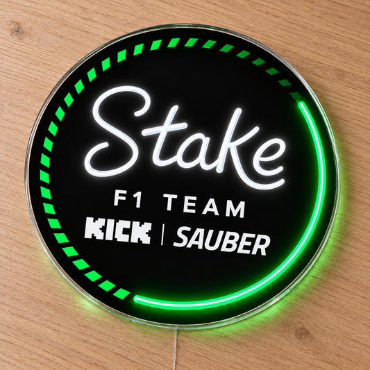 Kick Sauber F1 LED Neon Sign product photo 2