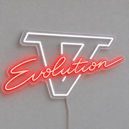 Lancer Evolution V LED Neon Sign product photo 1