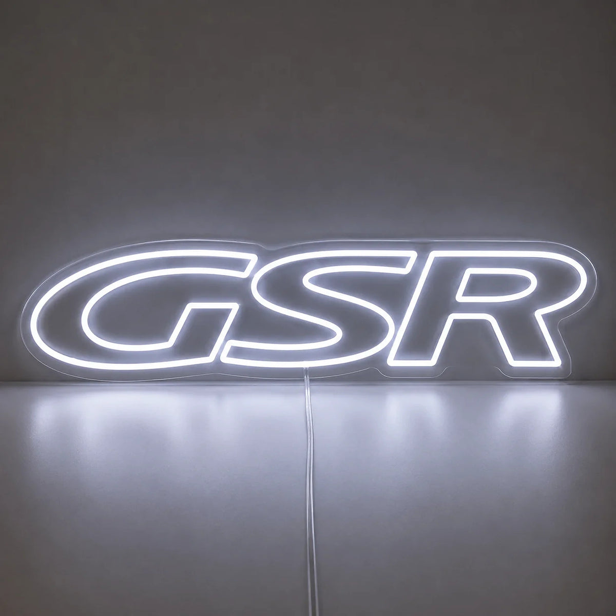 Mitsubishi Lancer Evolution GSR LED Neon Sign product photo 1
