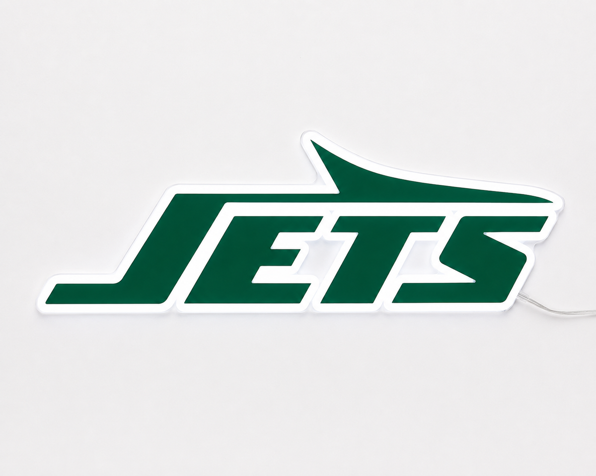 New York Jets LED Neon Sign
