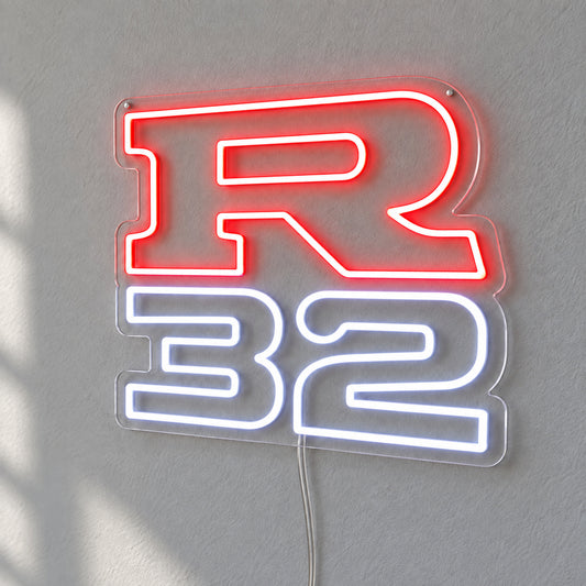 Nissan R32 LED Neon Sign product photo 1