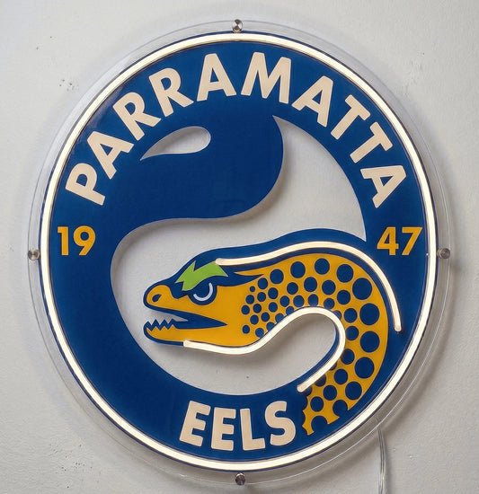 Parramatta Eels Neon Sign