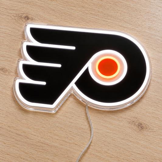 Philadelphia Flyers LED Neon Sign product photo 2