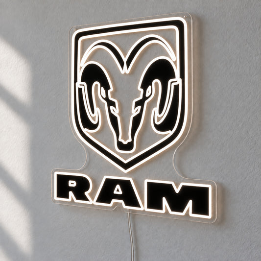 Ram LED Neon Sign product photo 1