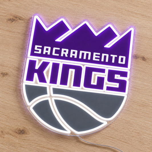 Sacramento Kings LED Neon Sign product photo 2