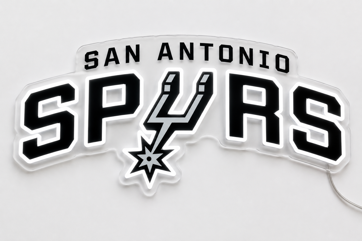 San Antonio Spurs LED Neon Sign