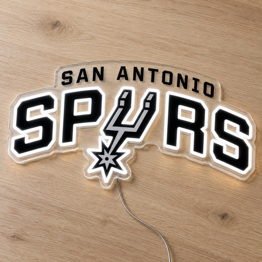 San Antonio Spurs LED Neon Sign product photo 2