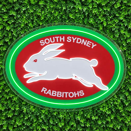 South Sydney Rabbitohs Neon Sign