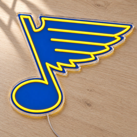 St Louis Blues LED Neon Sign product photo 2