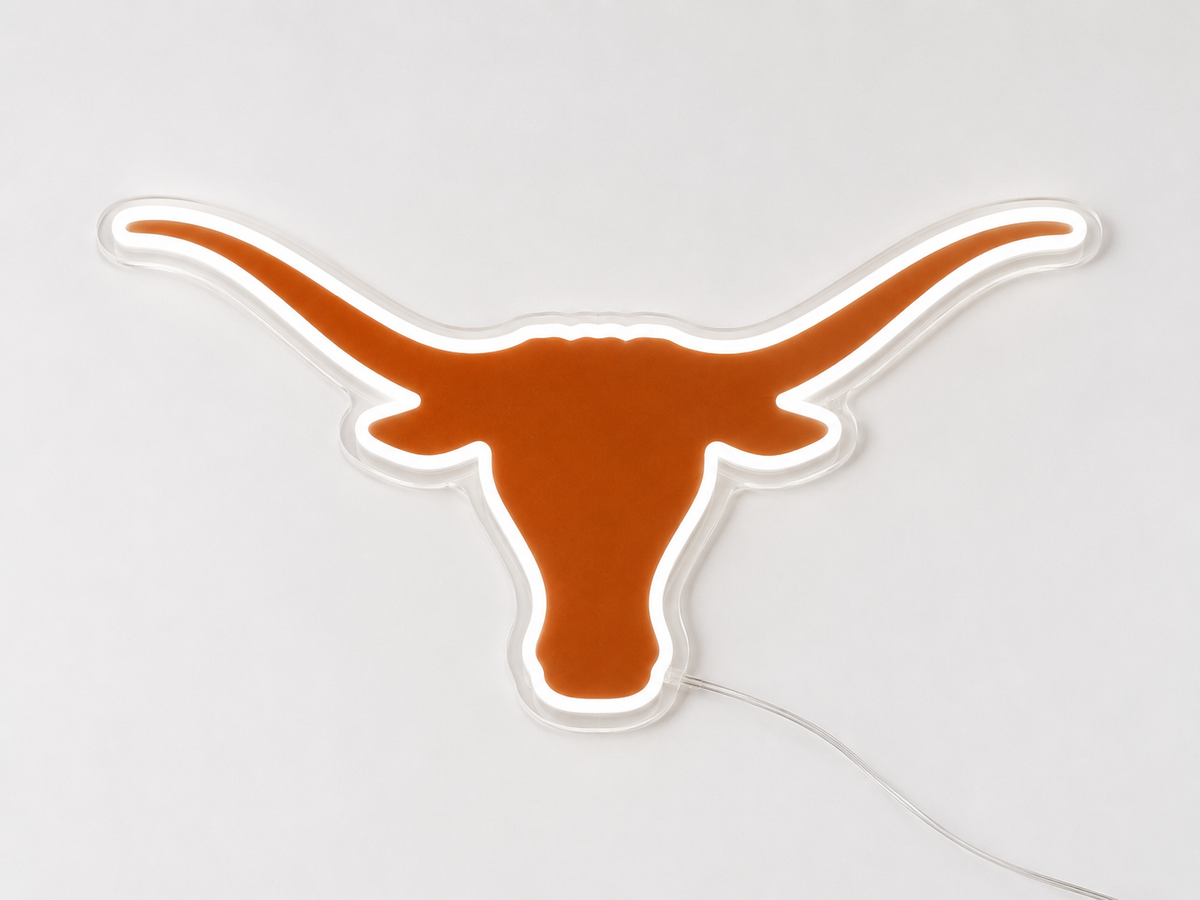 Texas Longhorns LED Neon Sign