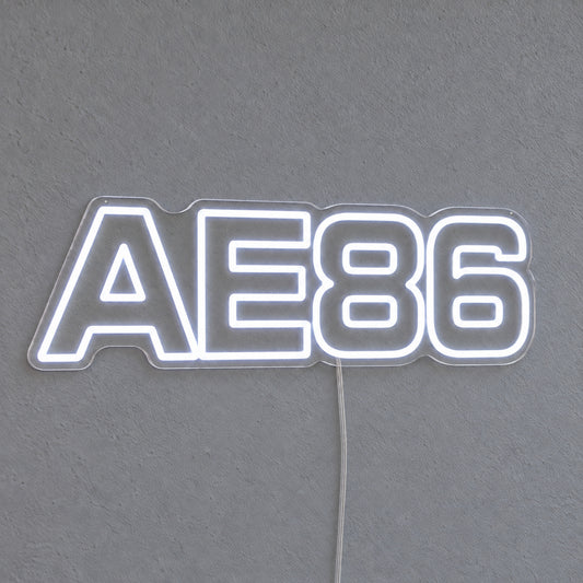Toyota AE86 LED Neon Sign product photo 1
