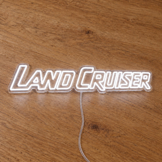 Toyota Land Cruiser LED Neon Sign product photo 2