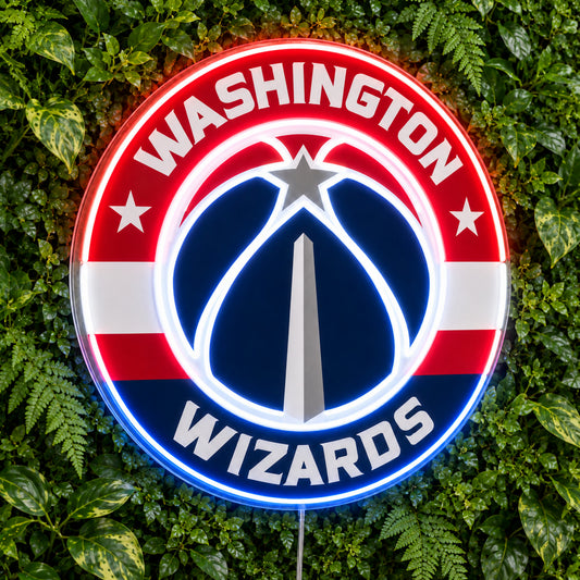 Washington Wizards LED Neon Sign product photo 1