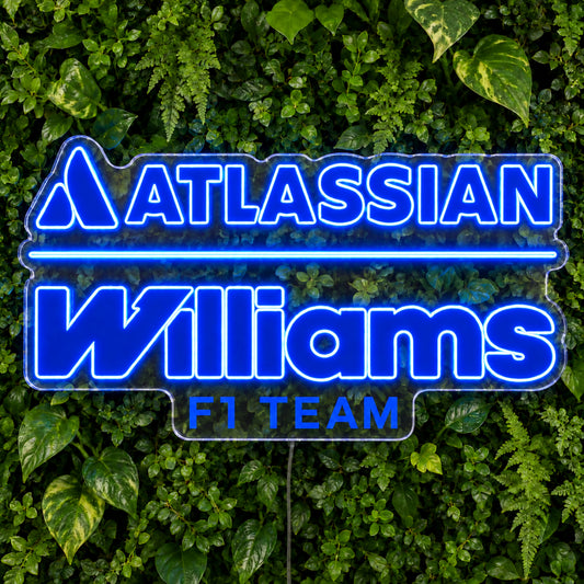 Williams F1 LED Neon Sign product photo 1